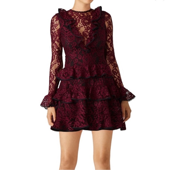 NWT | Alexis Tracy Ruffle Dress - Picture 3 of 6